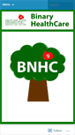 Mobile Screenshot of binaryhealthcare.com